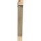 Ekena Millwork Traditional Block Rough Sawn Bracket, Douglas Fir, 4"W x 26"D x 34"H BKT04X26X34TRA05RDF - alternate 2